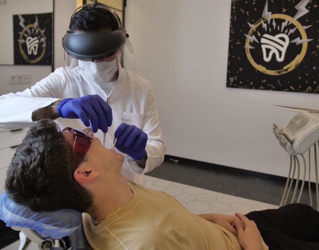 Root canal treatment